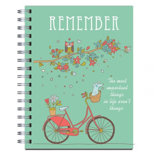 Cuaderno tapa dura Modelo 1024 "Remember"