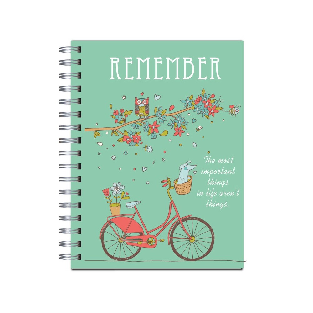 Cuaderno tapa dura Modelo 1024 "Remember"