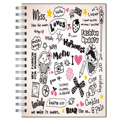 Cuaderno tapa dura Modelo 1026 "Collage"
