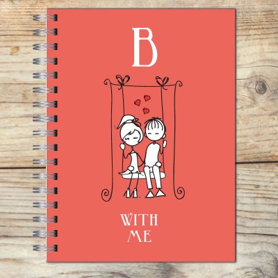 Cuaderno tapa dura Modelo 1029 "Be with me": tapas