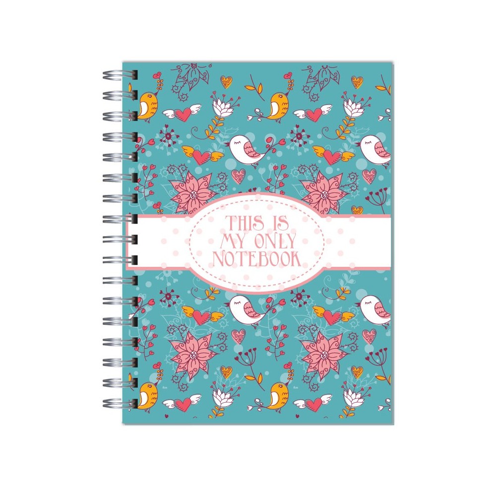 Cuaderno tapa dura Modelo 1032 "This  is the real notebook"