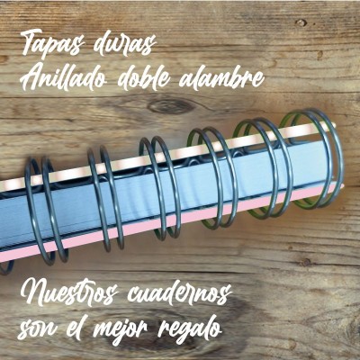 Cuaderno tapa dura Modelo 1033 "Cats": anillado