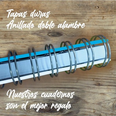 Cuaderno tapa dura Modelo 1036 "You are the best": anillado