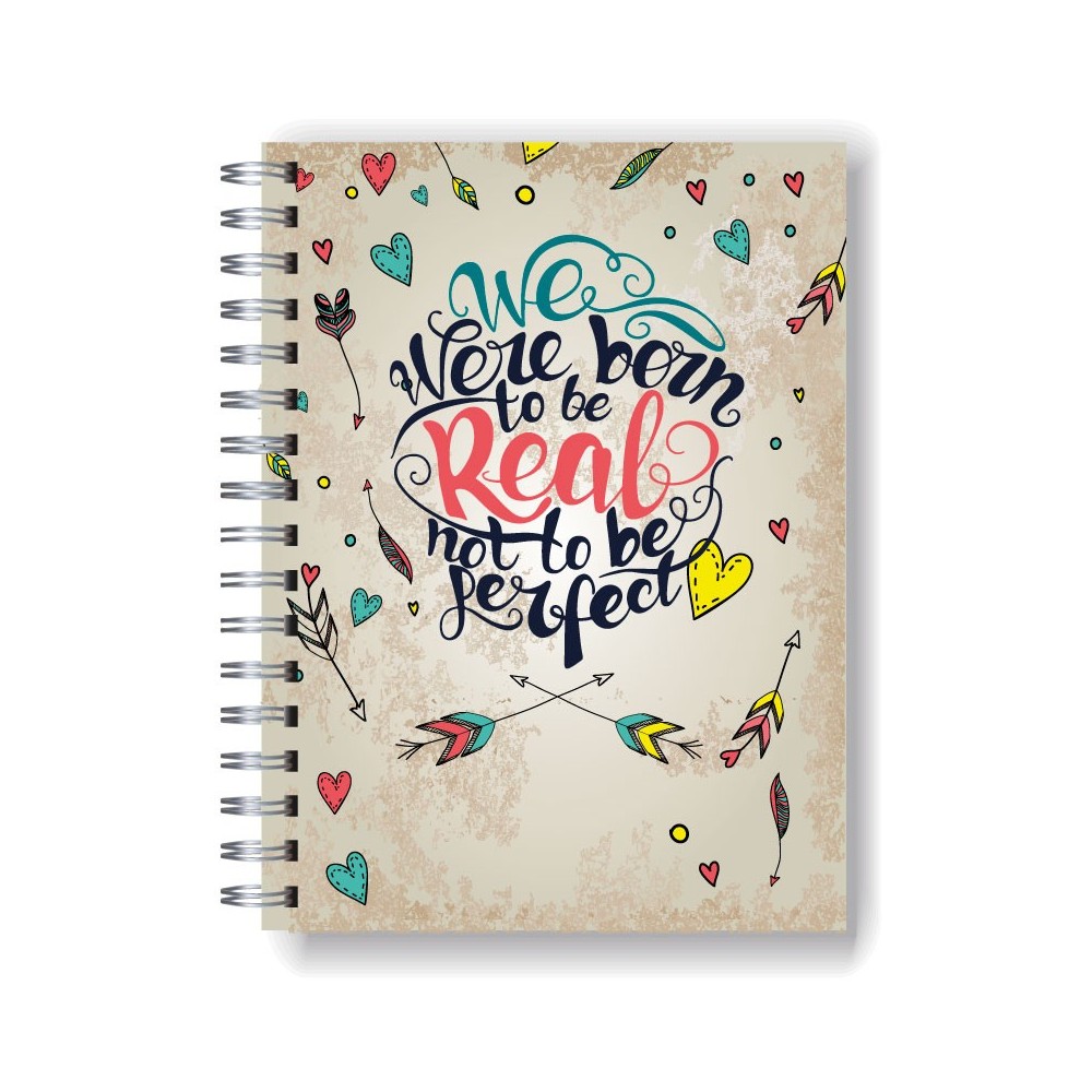 Cuaderno tapa dura Modelo 1040 "We were born"