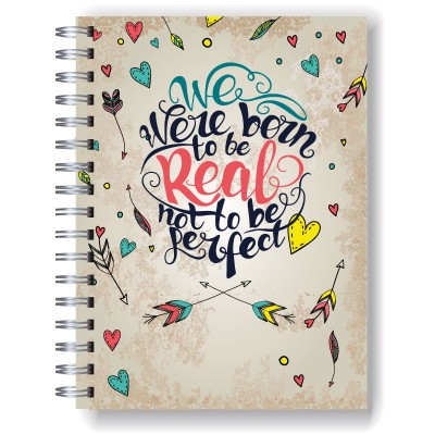 Cuaderno tapa dura Modelo 1040 "We were born"