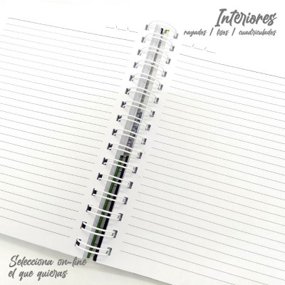 Cuaderno tapa dura Modelo 1044 "Sweet dreams": interiores