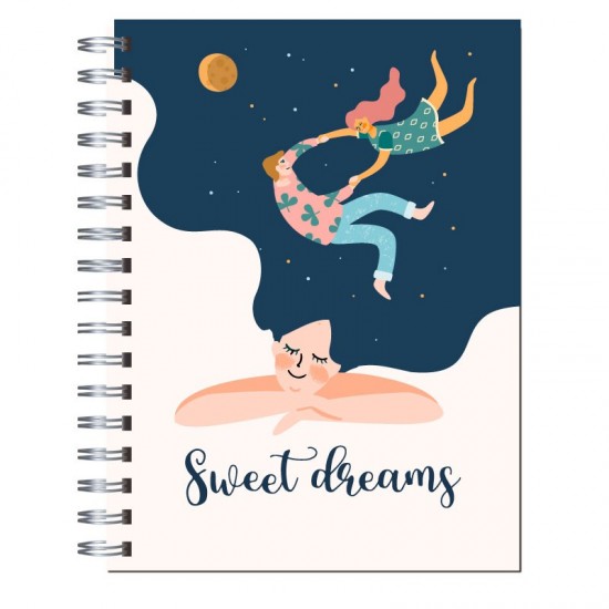 Cuaderno tapa dura Modelo 1044 "Sweet dreams"