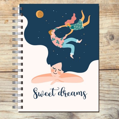 Cuaderno tapa dura Modelo 1044 "Sweet dreams": tapa