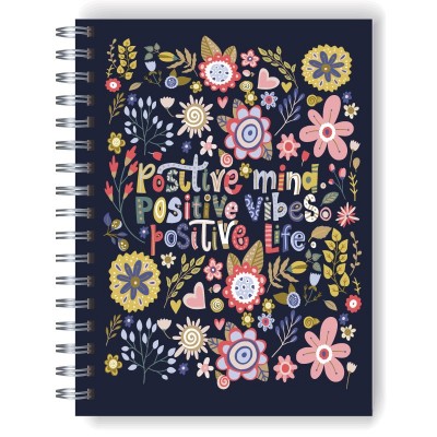 Cuaderno tapa dura Modelo 1045 "Positive minds"