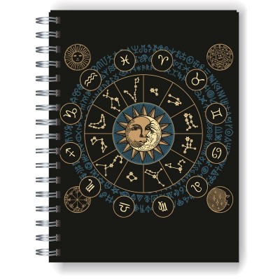 Cuaderno tapa dura Modelo 1047 "Zodíaco"