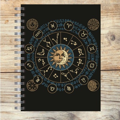Cuaderno tapa dura Modelo 1047 "Zodíaco": tapa