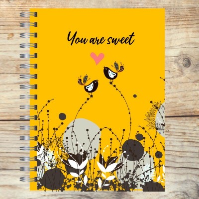 Cuaderno tapa dura Modelo 1050 "You are sweet": tapa