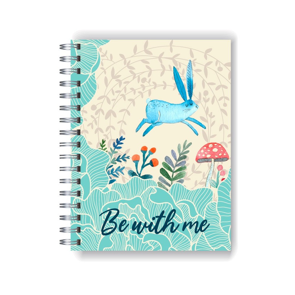 Cuaderno tapa dura Modelo 1051 "Be with me"