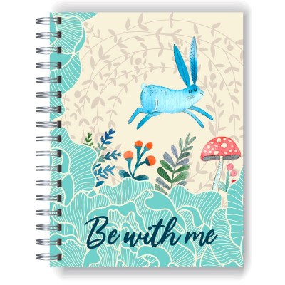 Cuaderno tapa dura Modelo 1051 "Be with me"