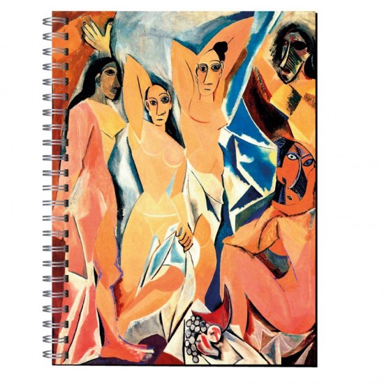 Cuaderno de tapa dura Modelo 1525 "Picasso -Las damas de Avignon"