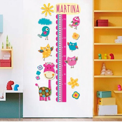 Medidor altura 7005 para pared infantil en vinilo autoadhesivo troquelado.