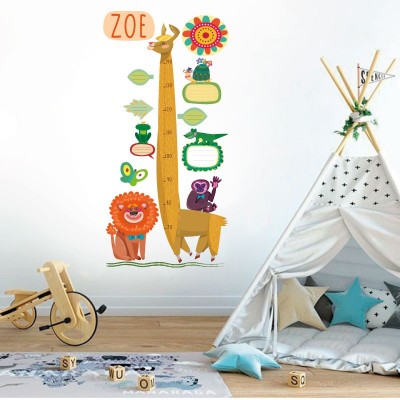 Medidor altura 7007 para pared infantil en vinilo autoadhesivo troquelado.