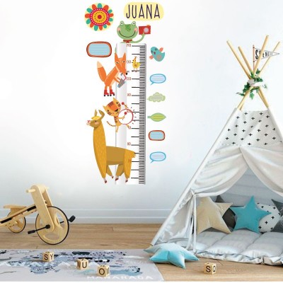 Medidor altura 7010 para pared infantil en vinilo autoadhesivo troquelado.