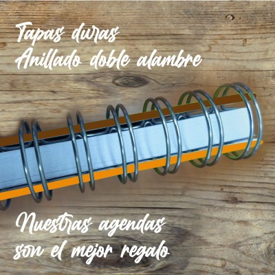 Agenda tapa dura mod. 6503 "Maternidad de Klimt"