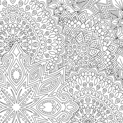 Lámina para colorear de 120 x 80 cms. en lona o film fotográfico. Mod. 7004