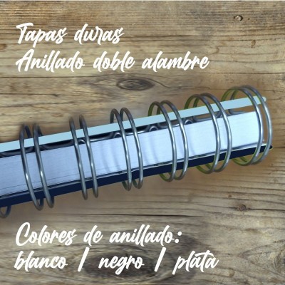 Agenda 2022 tapa dura mod. 5100 "Today": anillado