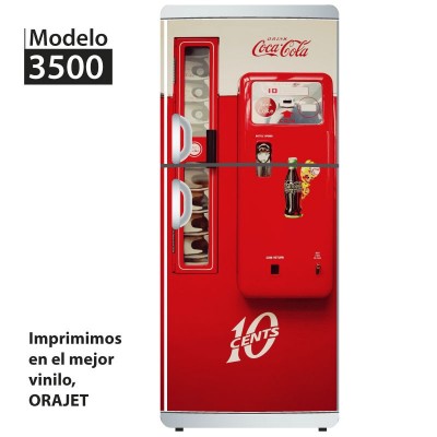 Vinilo para heladeras modelo 3500 "Old Coke"