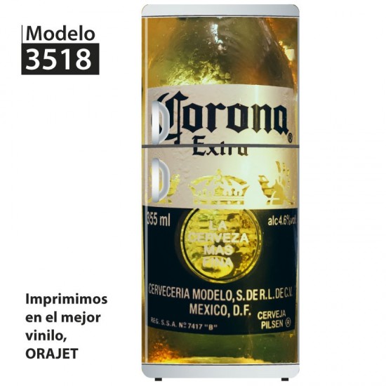Vinilo para heladeras modelo 3518  "Corona"