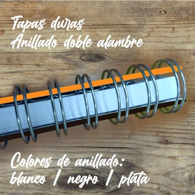 Agenda tapa dura mod. 5111 "Witches": anillado