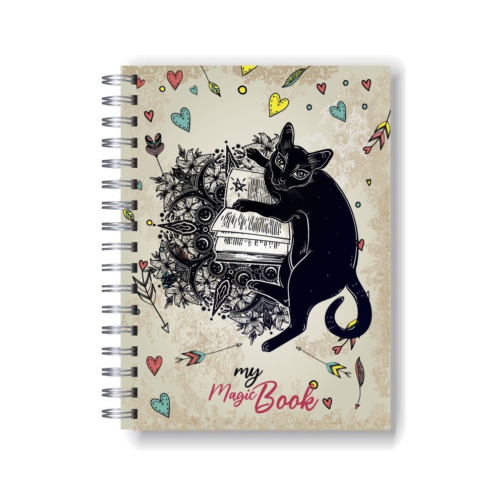 Cuaderno tapa dura Modelo 1053 "Magic Book"