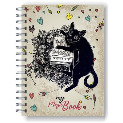 Cuaderno tapa dura Modelo 1053 "Magic Book"