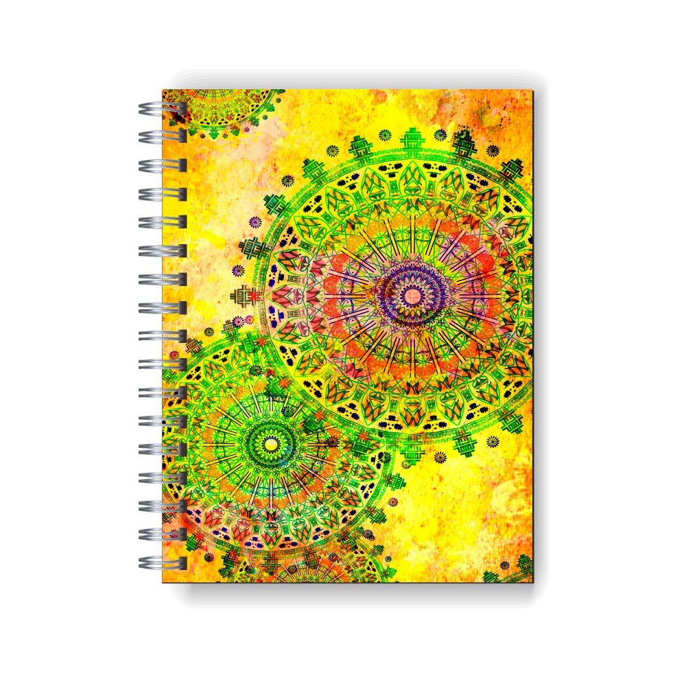 Cuaderno tapa dura Modelo 1000 "Vedic Mandala"