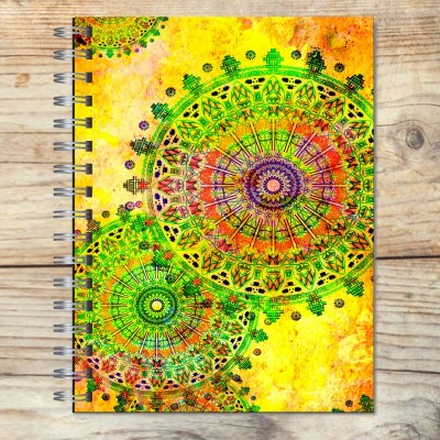 Cuaderno tapa dura Modelo 1000 "Vedic Mandala": tapa