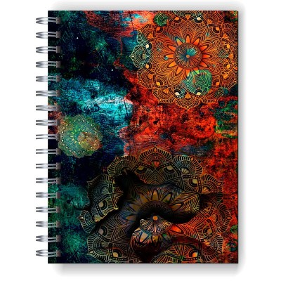 Cuaderno tapa dura Modelo 999 "Ancient Mandala"