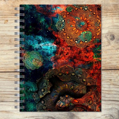 Cuaderno tapa dura Modelo 999 "Ancient Mandala": tapa