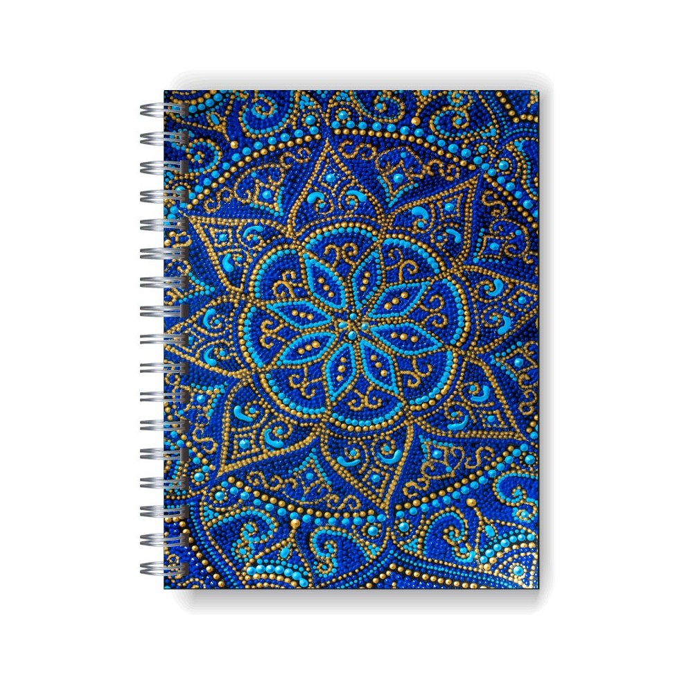 Cuaderno tapa dura Modelo 998 "Mandala Spots"
