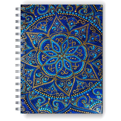 Cuaderno tapa dura Modelo 998 "Mandala Spots"