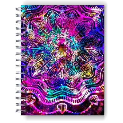 Cuaderno tapa dura Modelo 996 "Violet Mandala"