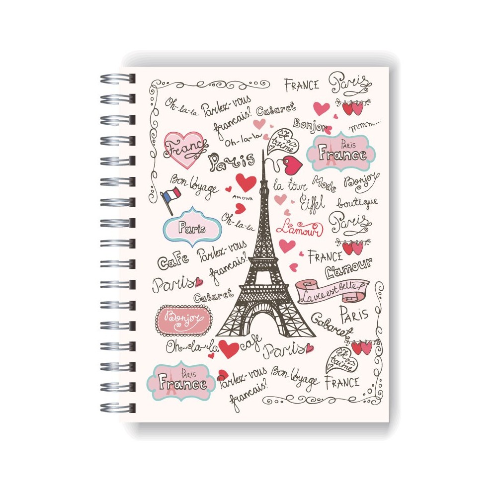 Cuaderno tapa dura Modelo 995 "Paris"