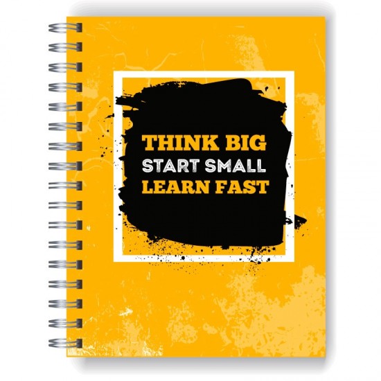 Cuaderno tapa dura Modelo 994 "Think Big"