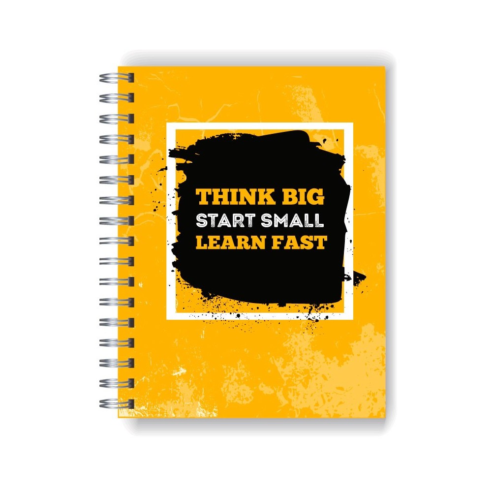 Cuaderno tapa dura Modelo 994 "Think Big"