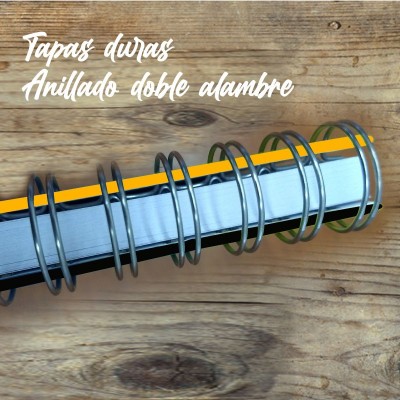 Cuaderno tapa dura Modelo 994 "Think Big": anillado