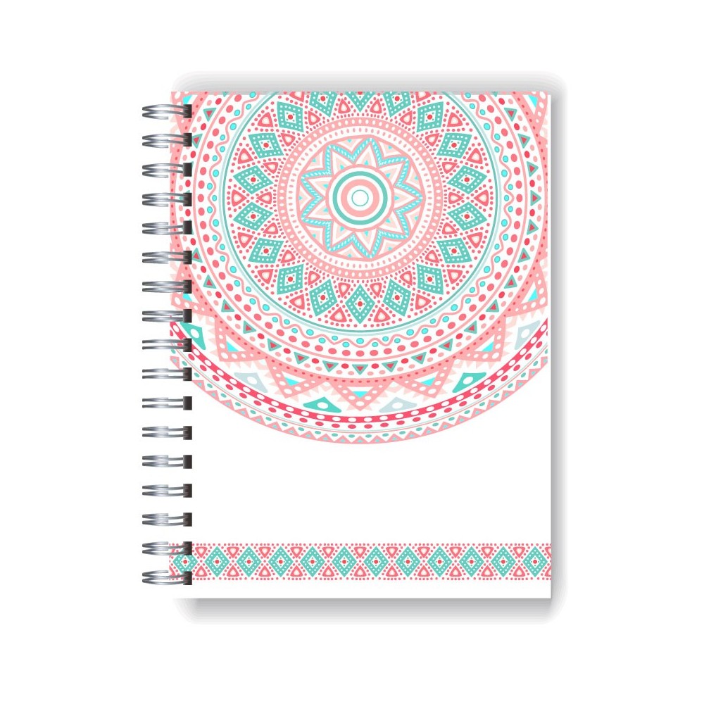 Cuaderno tapa dura Modelo 993 "Mandala"