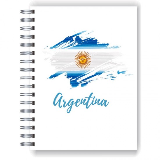 Cuaderno tapa dura Modelo 988 "Argentina"