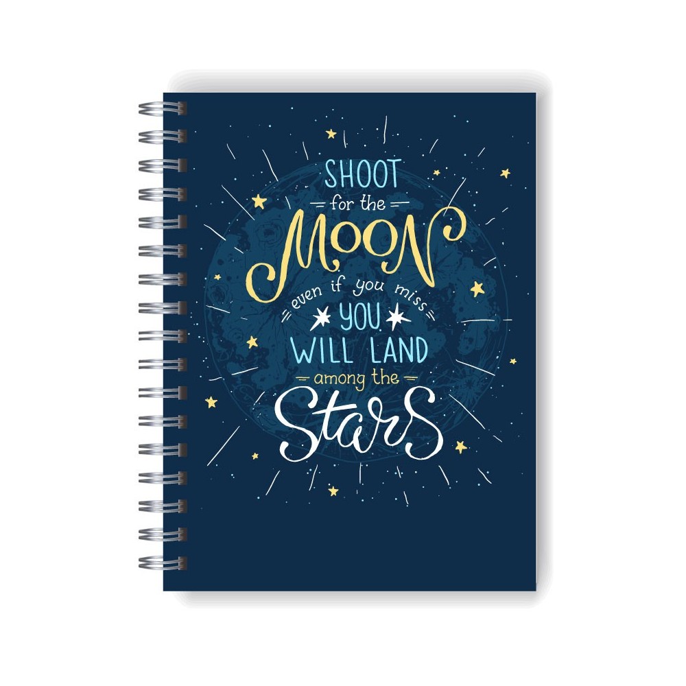 Cuaderno tapa dura Modelo 986 "Shoot to the moon"