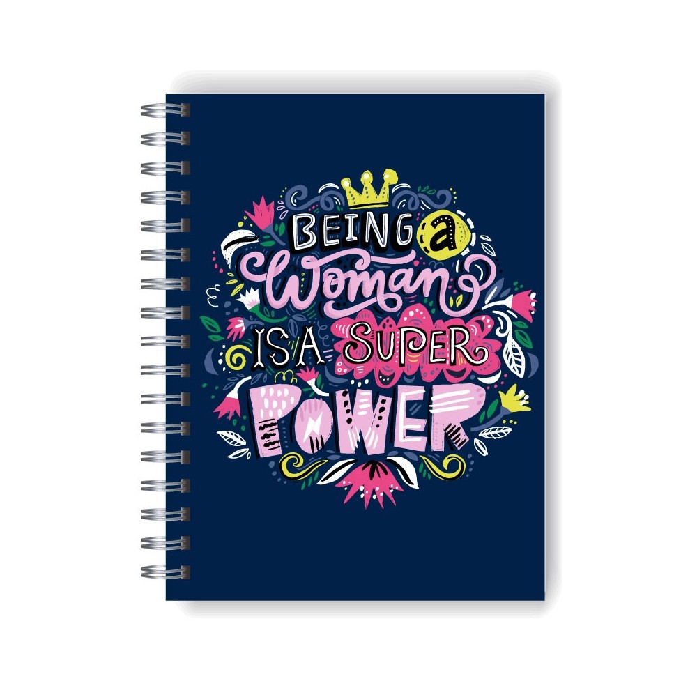 Cuaderno tapa dura Modelo 983 "Being a Woman" Cuaderno tapa dura Modelo 983 "Being a Woman"