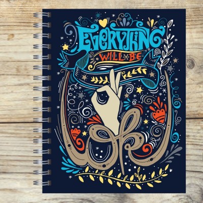 Cuaderno tapa dura Modelo 981 "Everything": tapa