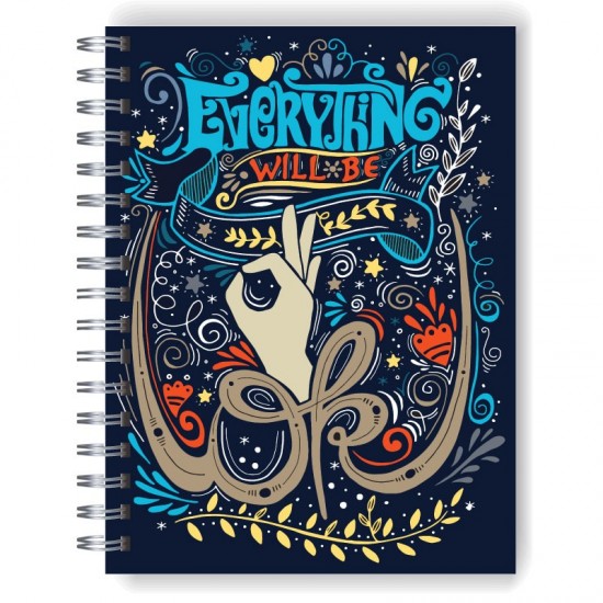Cuaderno tapa dura Modelo 981 "Everything"