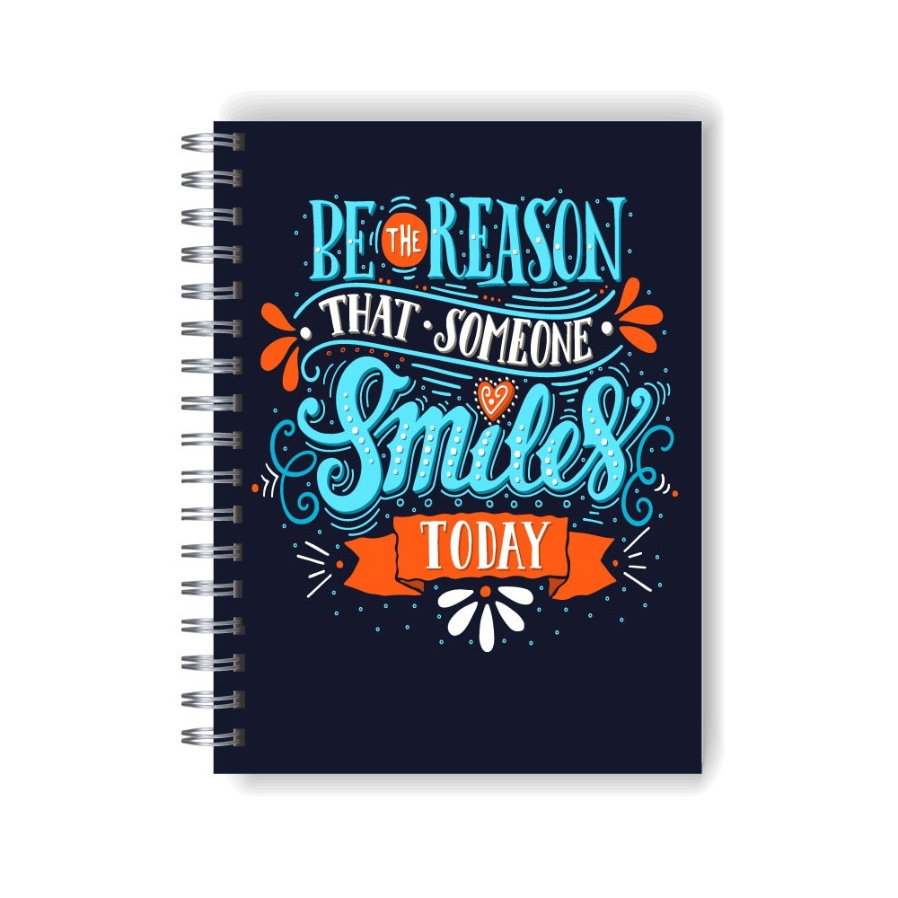 Cuaderno tapa dura Modelo 980 "Be the reason"