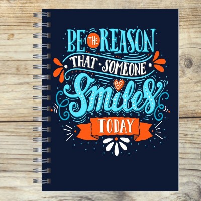 Cuaderno tapa dura Modelo 980 "Be the reason": tapa