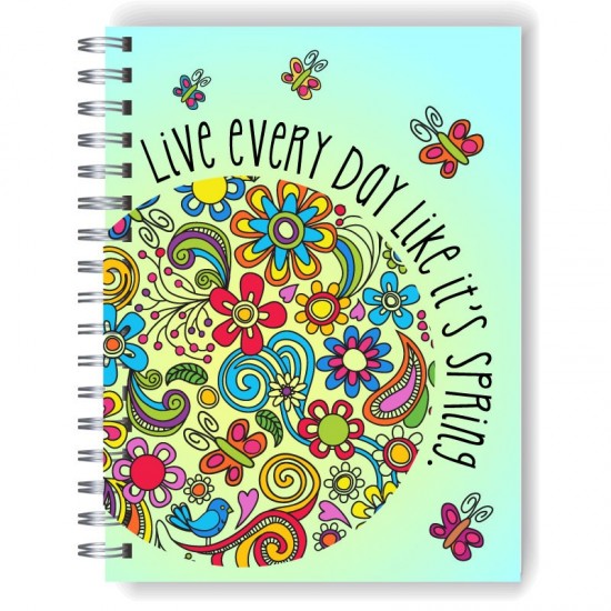 Cuaderno tapa dura Modelo 978 "Live everyday"